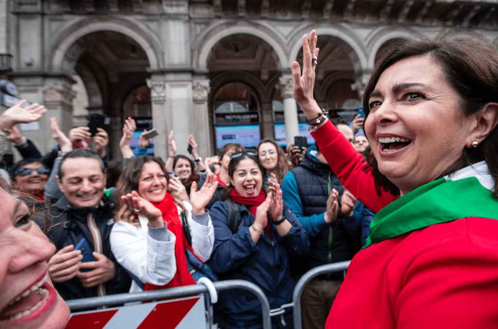 Laura Boldrini entra nel PD - Leggilo