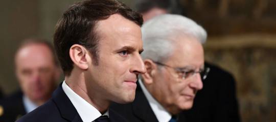 Macron Conte Trattati Immigrazione