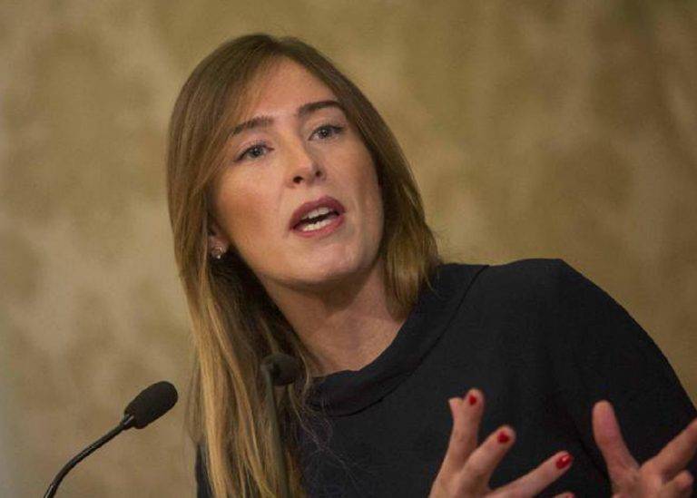 La Boschi parla del rischio scissione Pd