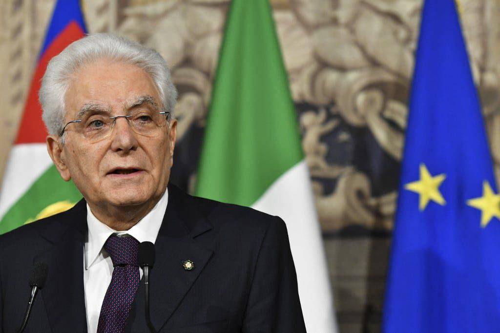 Mattarella parla all'UE