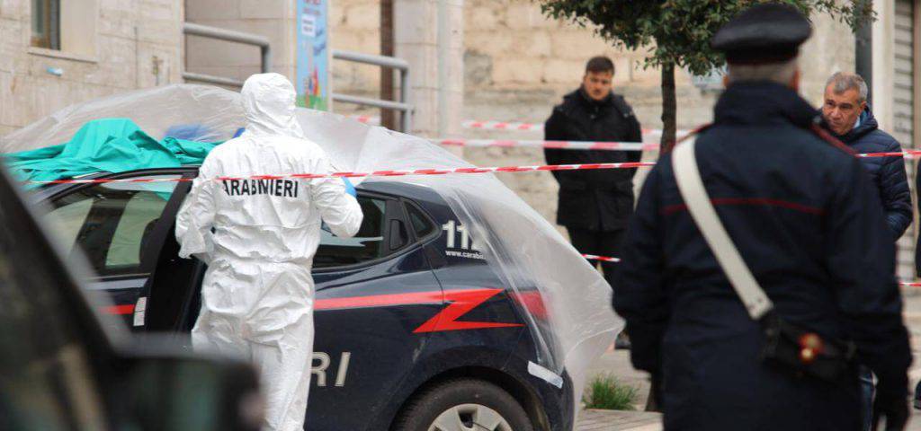 Uccide il figlio con un bastone a Benevento