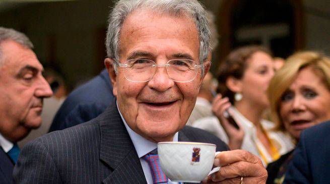 Romano Prodi benedice il nuovo governo italiano in Europa