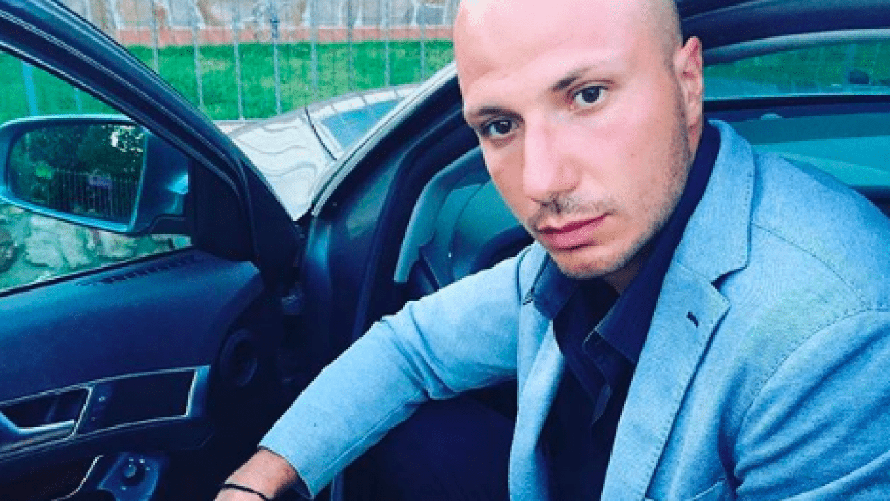 Pippo Franco Figlio Simone