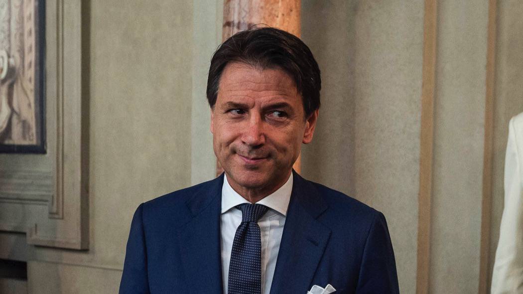 giuseppe conte sinistra