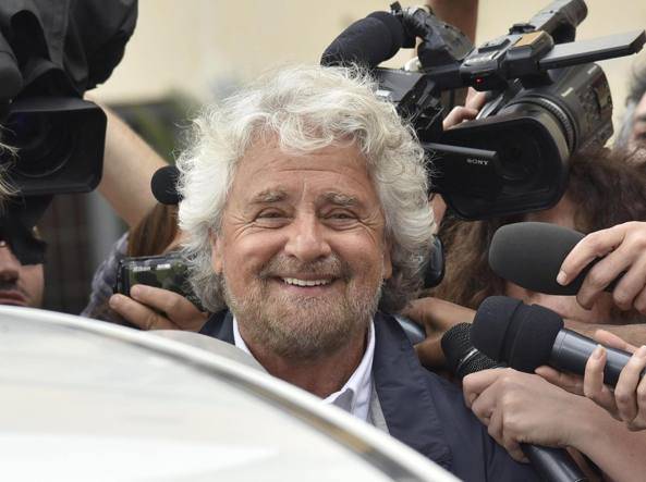 Beppe Grillo, non voto agli anziani - Leggilo.Org