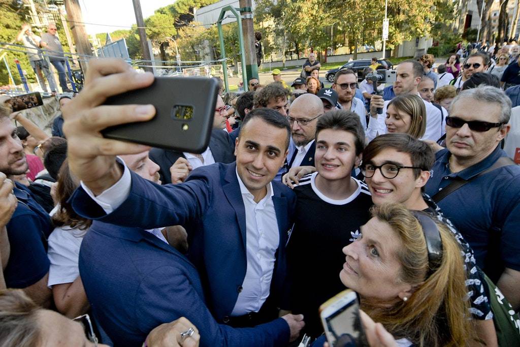 Di Maio Italia 5 stelle