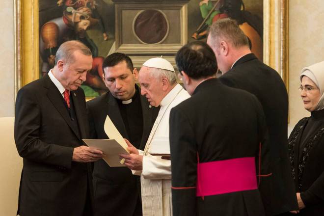 Papa Francesco Erdogan curdi - Leggilo.Org