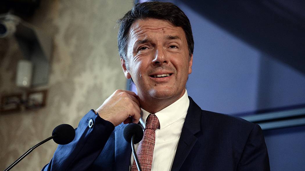 renzi ribaltare governo zingaretti