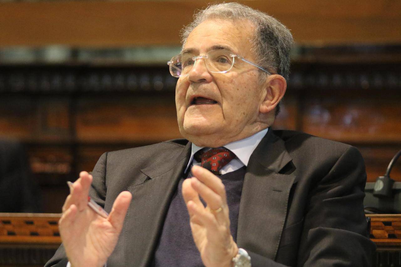 Flavia Franzoni Romano Prodi sardine - Leggilo.Org