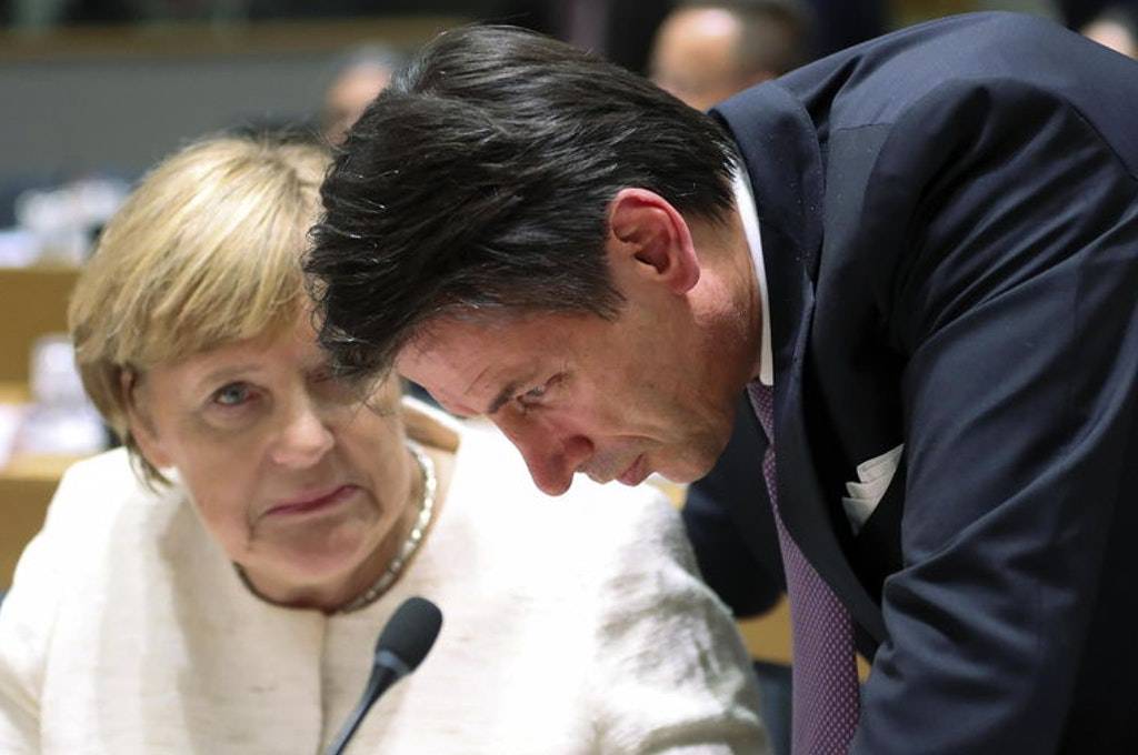 Merkel Conte migranti - Leggilo.Org