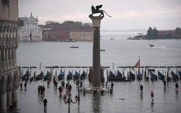 Venezia previsto nuova inondazione - Leggilo.org