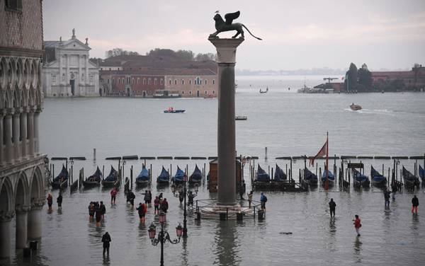 Venezia previsto nuova inondazione - Leggilo.org