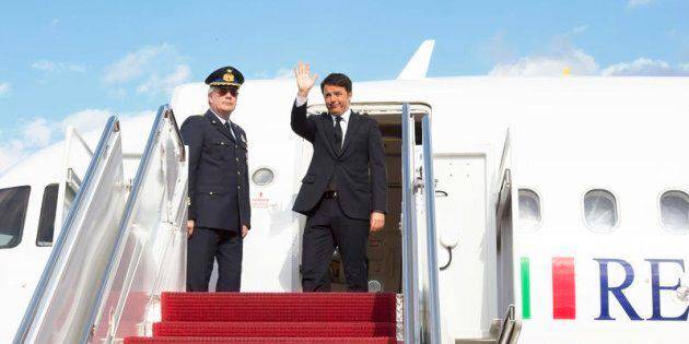 renzi spese pazze airforce