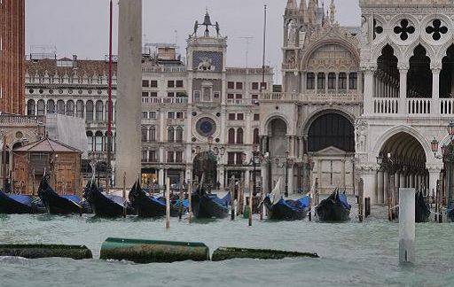 venezia marea peggiora