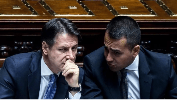 Conte Di Maio contro Salvini - Leggilo.Org