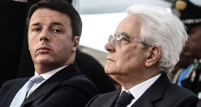 mattarella evasione fiscale indecente renzi