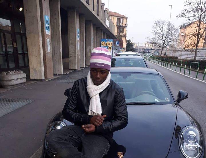 nigeriano stupro abiti firmati porche