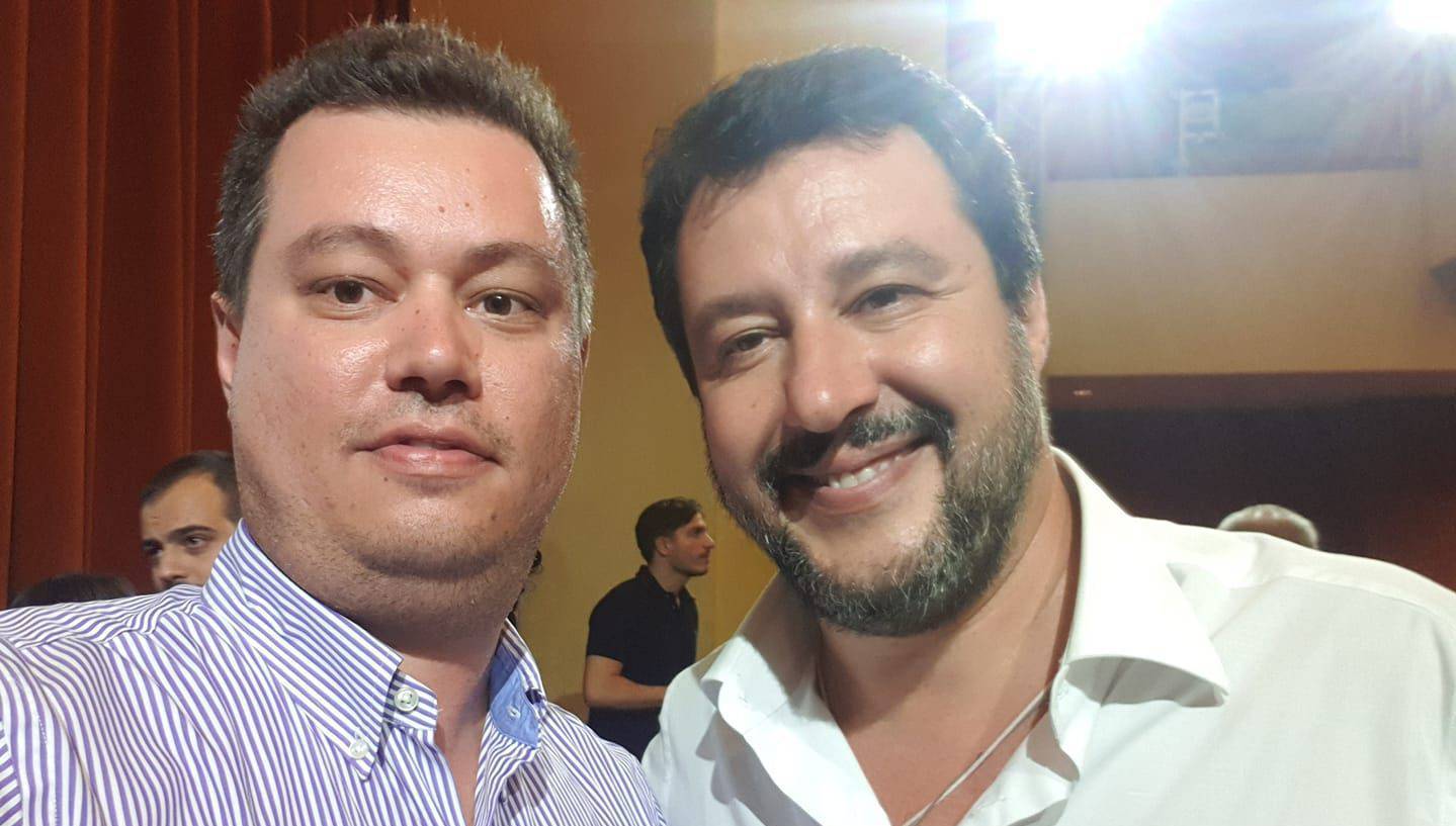 Alfio Baffa e Salvini - Leggilo.Org