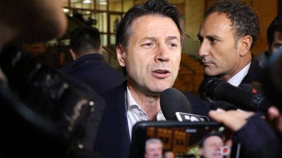 Il premier Conte il giorno dopo il voto - Leggilo.org