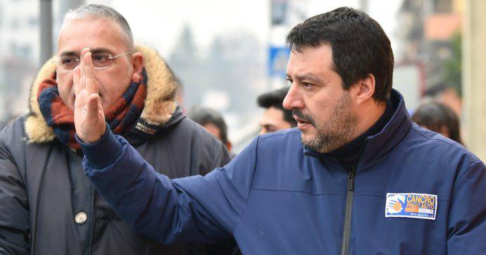 Salvini: "Da Repubblica istigazione all'odio nei miei confronti" - Leggilo.org