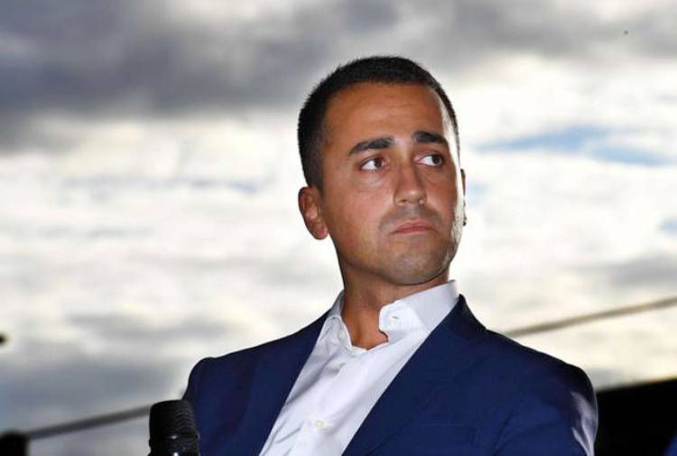 di maio declino social