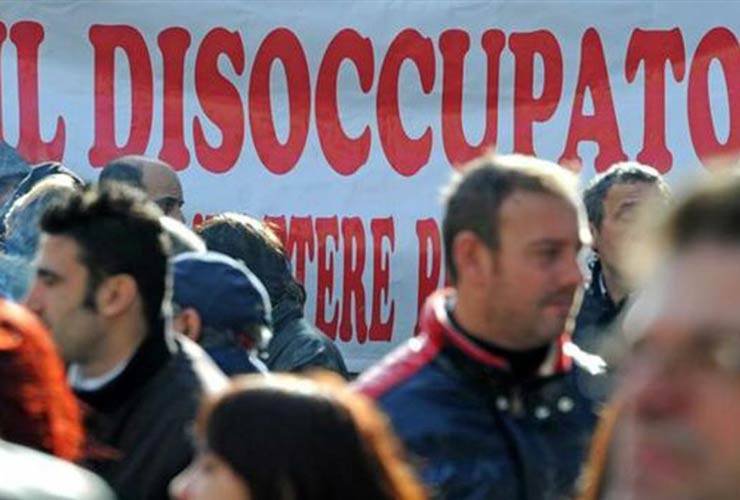 disoccupati in Italia