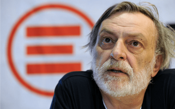 gino strada contro trump