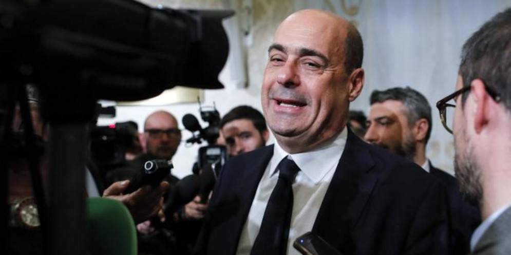 Zingaretti pensa alle sardine - Leggilo.Org