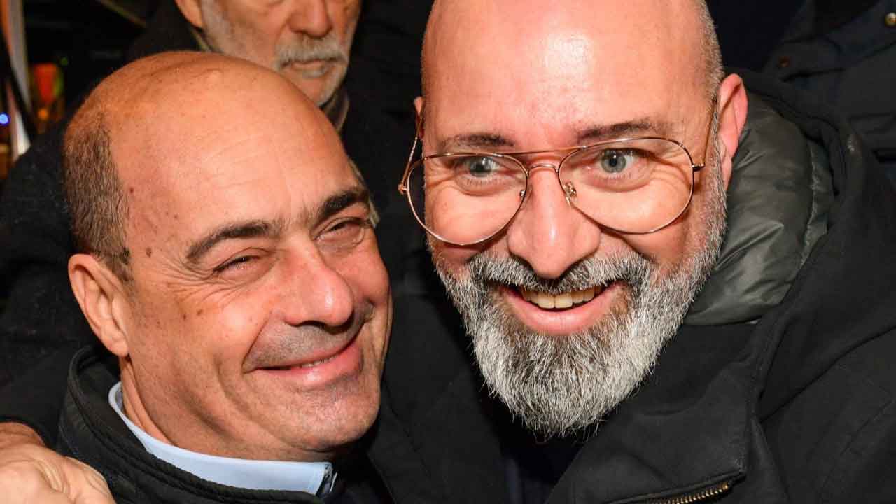 Zingaretti e Bonaccini