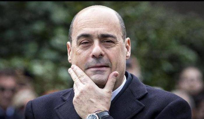 zingaretti insulta borgonzoni controfigura