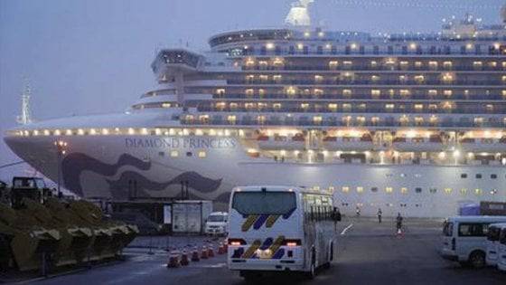 coronavirus diamond princess westerdam