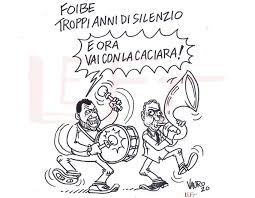 Vauro foibe meloni minacce fascisti Vauro foibe meloni minacce fascisti