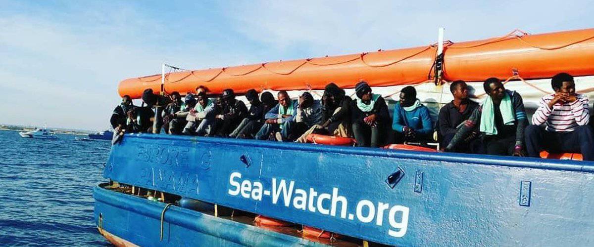 migranti sea watch messina