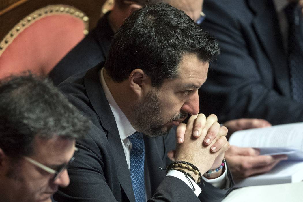 senato salvini processo gregoretti