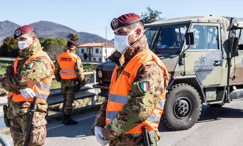 Lorenzo Guerini difesa esercito - Leggilo