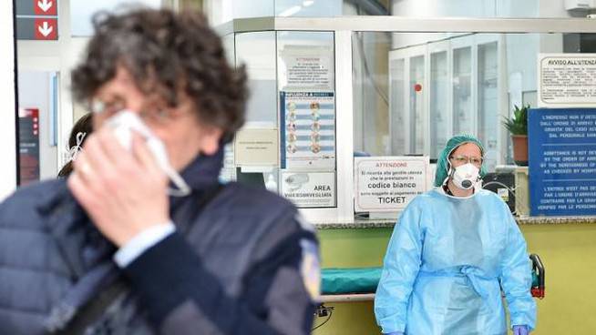 Coronavirus l'ospedale non accetta più ricoveri 