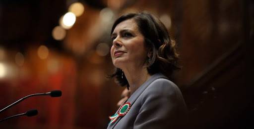 Laura Boldrini -Coronavirus - Leggilo.org