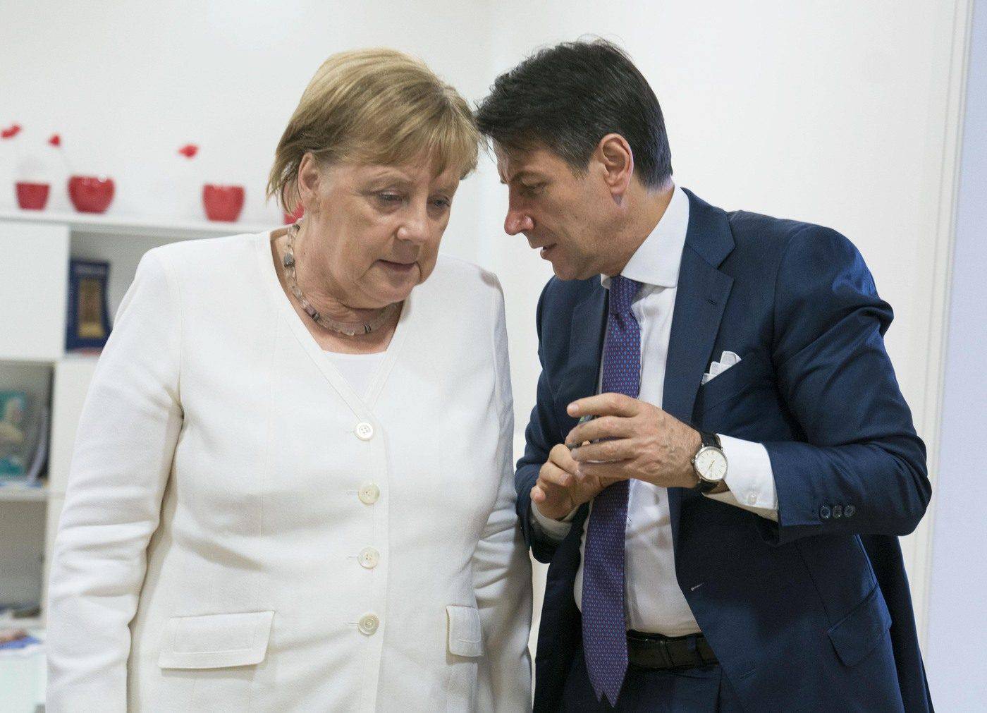 Merkel Olanda - Giuseppe Conte - Leggilo,org