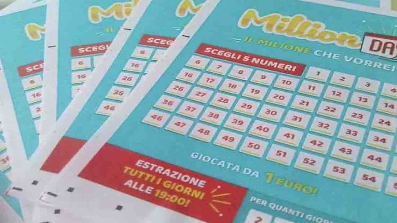 5 Numeri Da Giocare Al Million Day