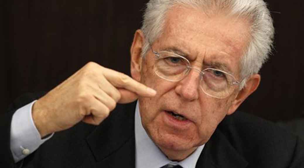 Mario Monti: "Il Mes è stato preparato dal governo Berlusconi-Lega"