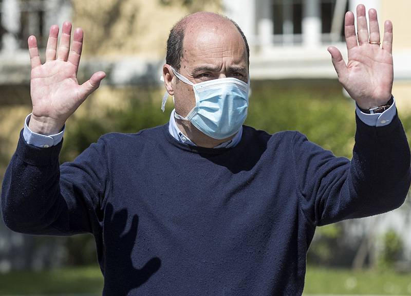 coronavirus multato capo gabinetto zingaretti