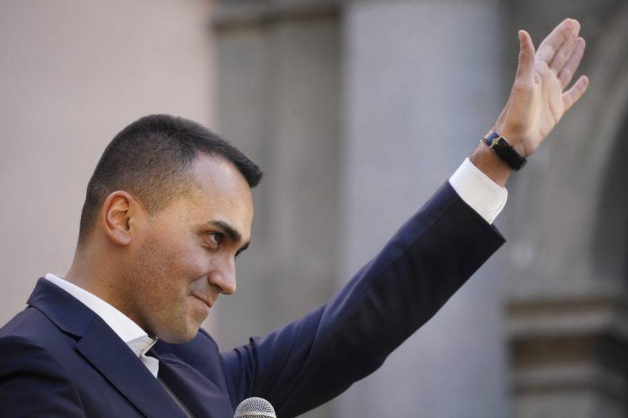 di maio grecia austria - Leggilo