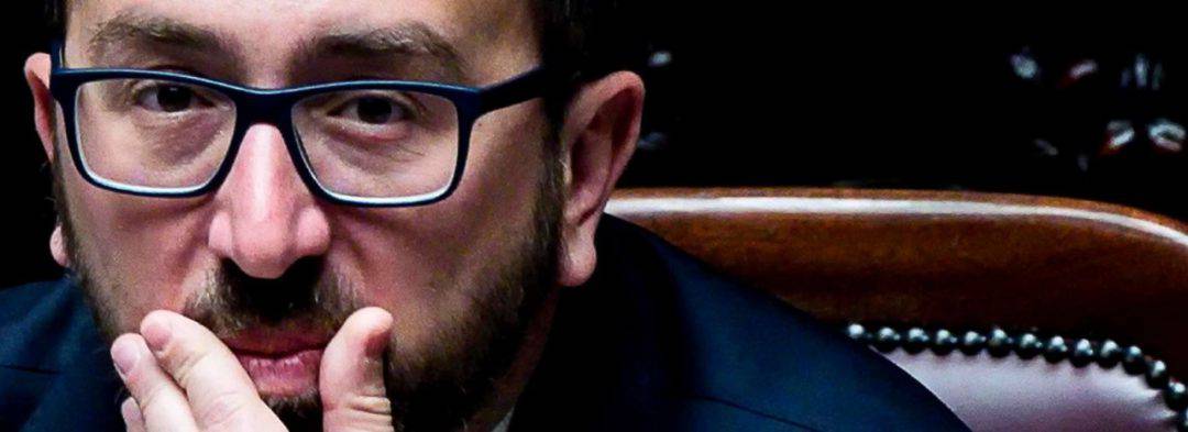 scontro di matteo bonafede esplode parlamento