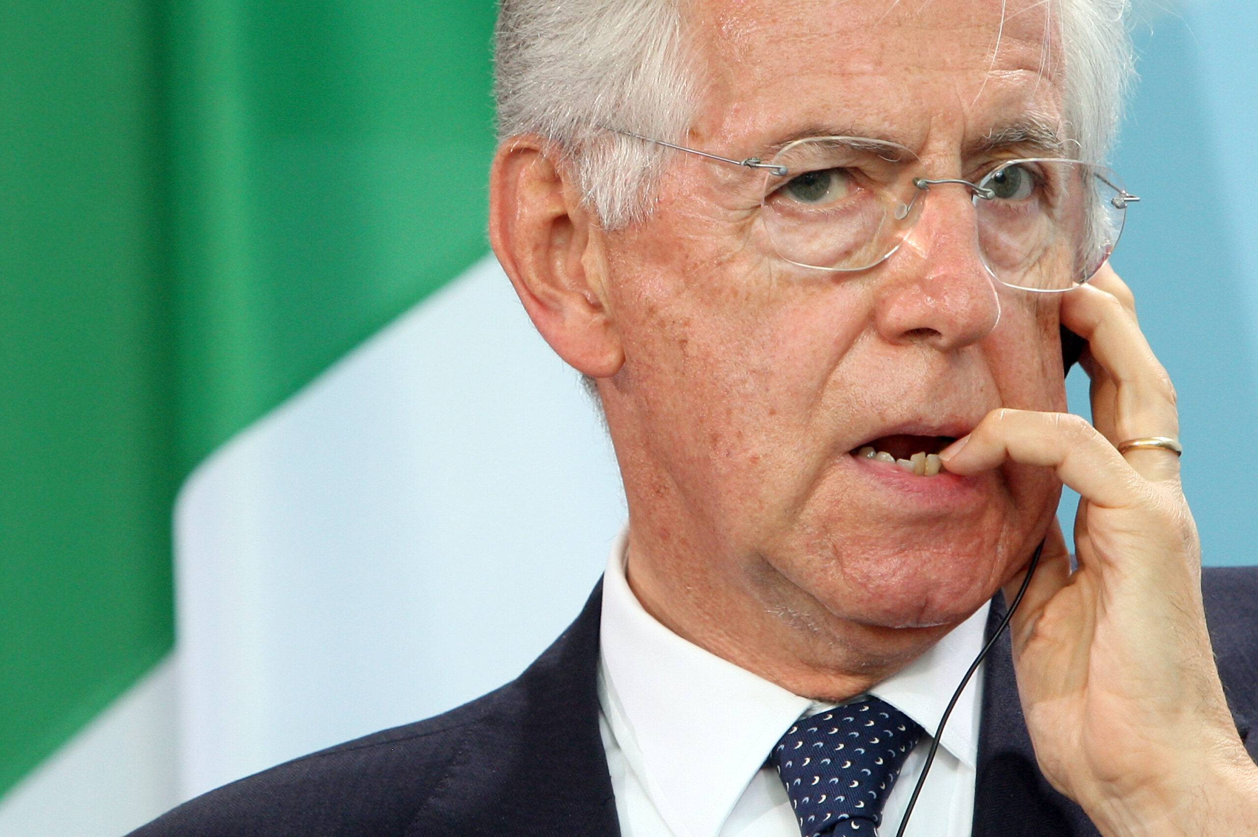 mario monti premier conte - Leggilo