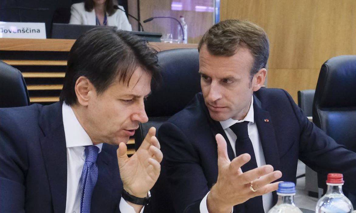 Consiglio Ue: Conte vede Macron prima dell'Eurogruppo e spera nell'appoggio della Merkel - Leggilo.org