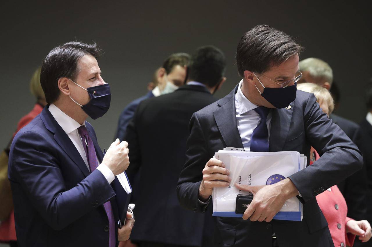 Consiglio Europeo: Conte a Rutte: "C'è un limite per il mio Paese" - Leggilo.org