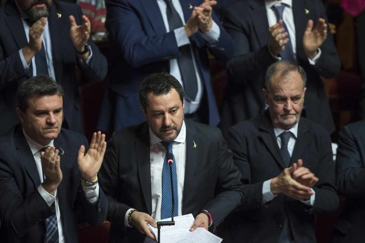 Matteo Salvini processo 30/07/2020