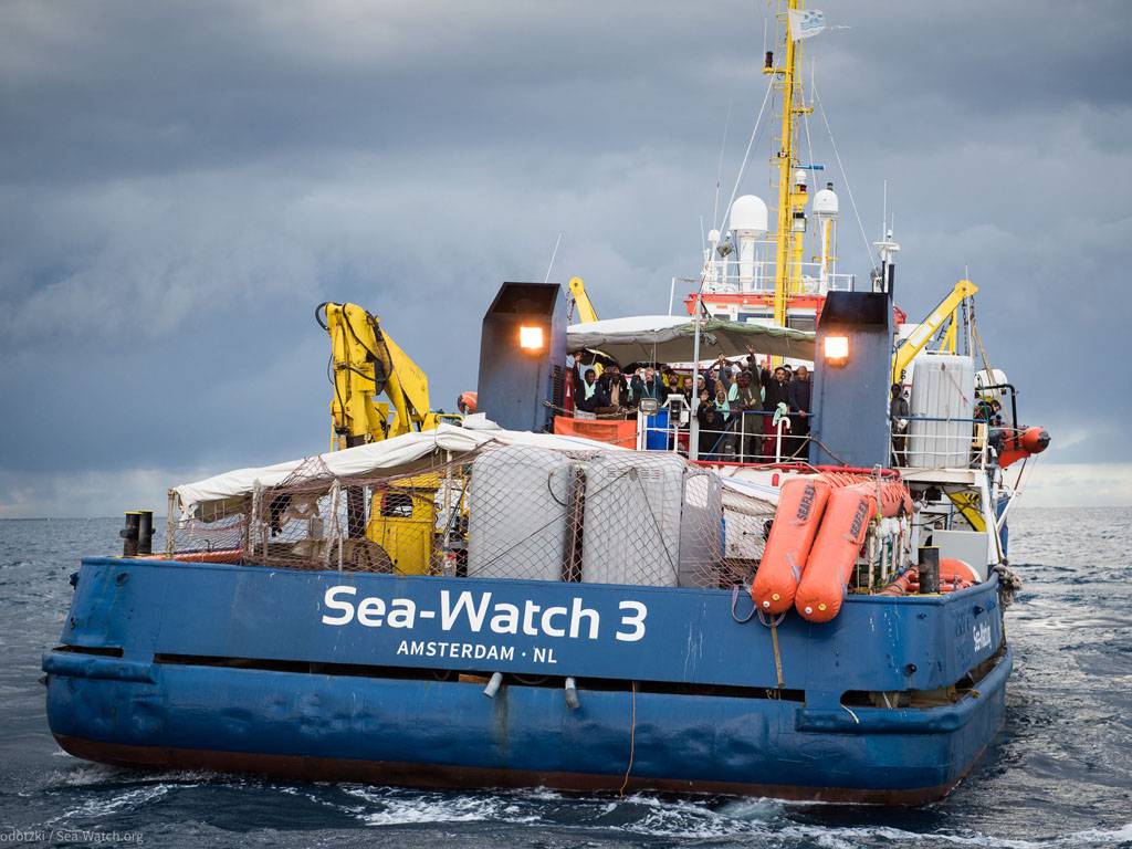 Disposto il fermo amministrativo per la Ong Sea Watch: "Misure di sicurezza carenti" - Leggilo.org
