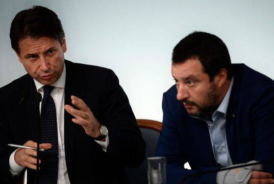 Sulle ceneri della Lega Nord nasce il nuovo partito di Salvini ma si contende gli elettori con Fdi