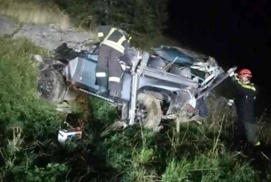 Incidente stradale a Castelmagno: cinque ragazzi perdono la vita Incidente stradale a Castelmagno: cinque ragazzi perdono la vita